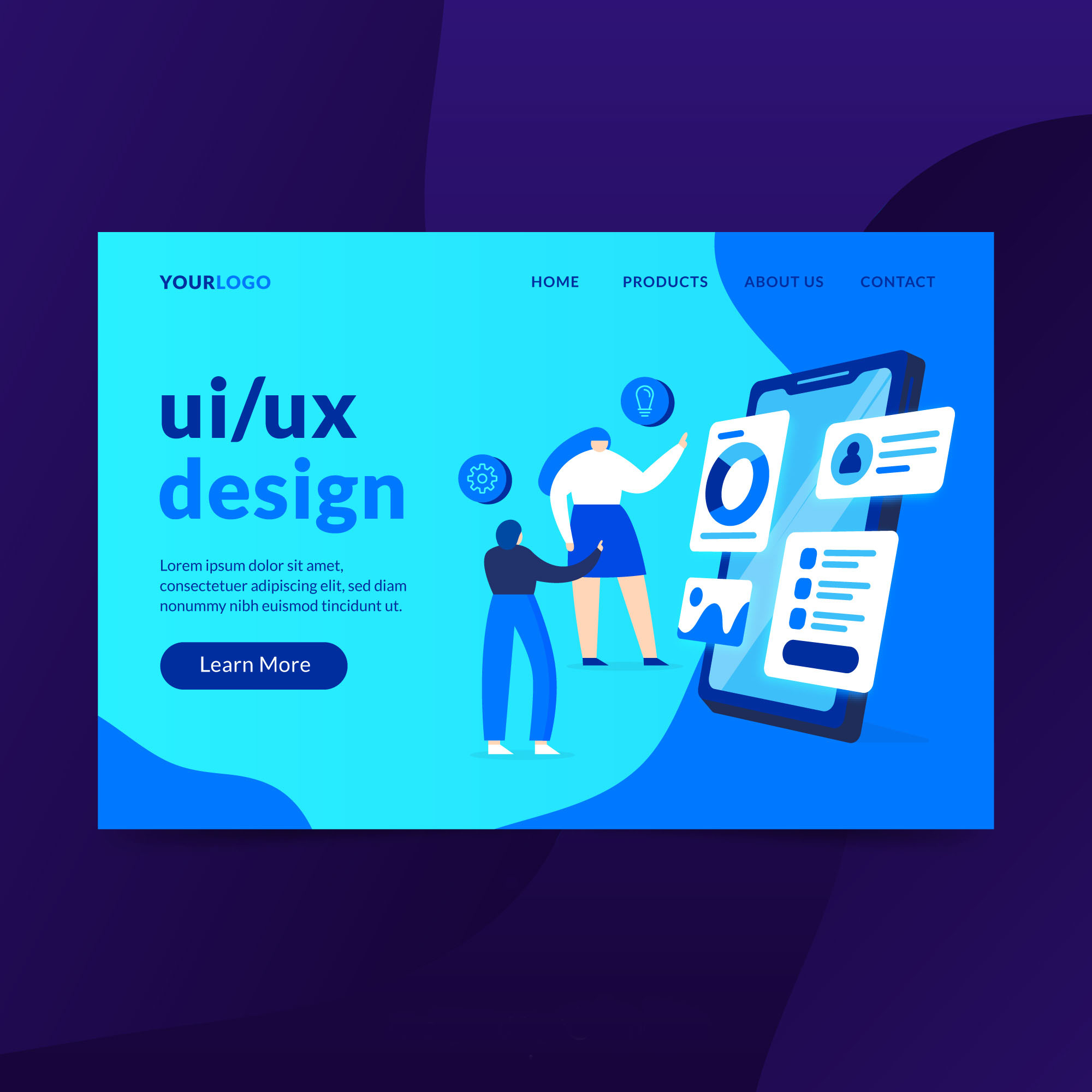 ui/ux design