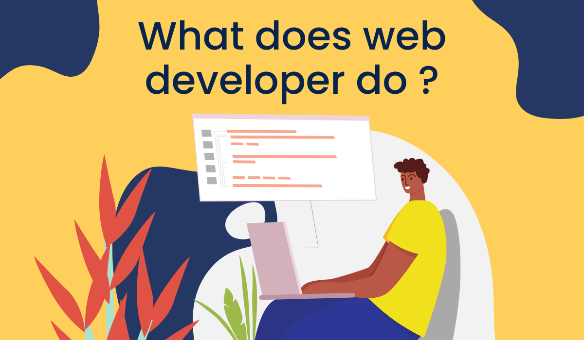 What does web developer do