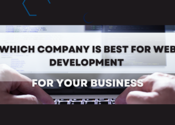 Which company is best for web development