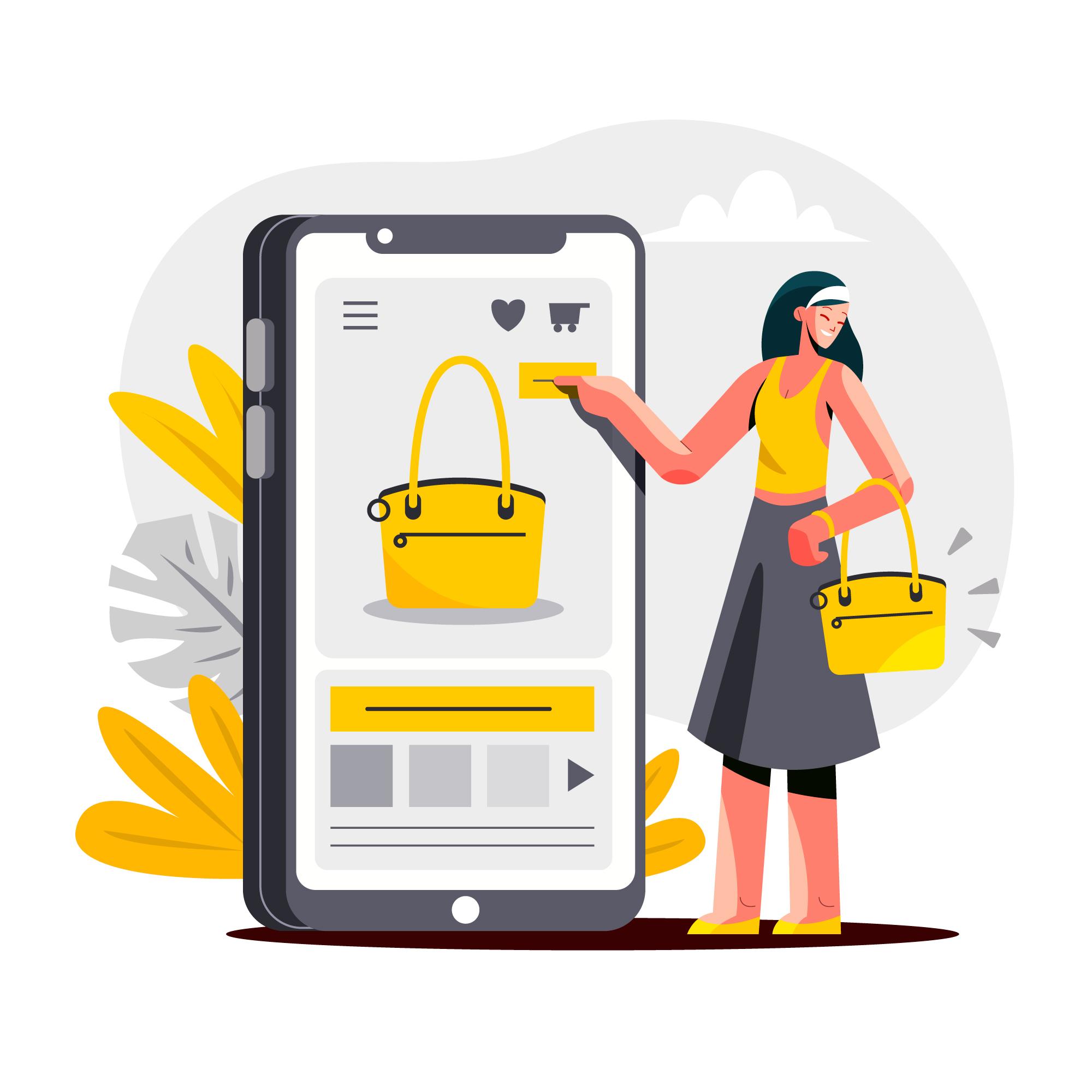 E-Commerce Mobile App in dubai