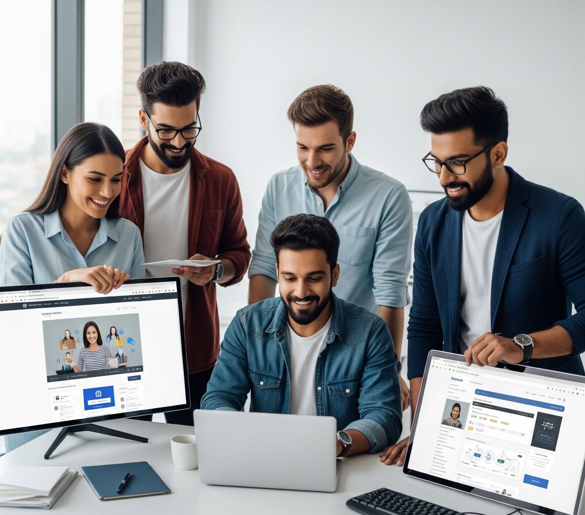 Dubai e-commerce developers building secure web solutions.