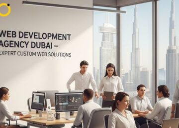 Web Development Agency Dubai – Expert Custom Web Solutions