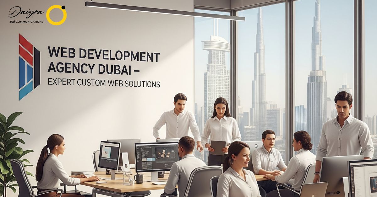 Web Development Agency Dubai – Expert Custom Web Solutions