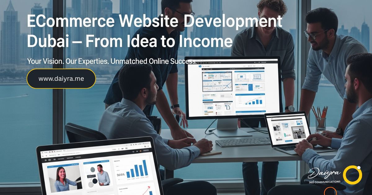 "Scalable and secure eCommerce solutions in Dubai to launch your online business successfully"