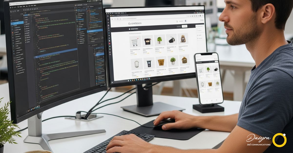 Ecommerce Web Development Dubai Secure Web Solutions