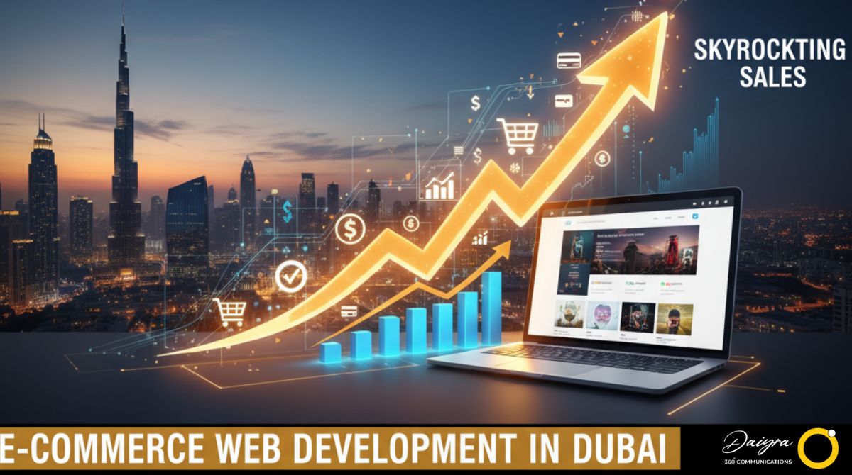 Skyrocket Your Sales with Ecommerce Web Development Dubai