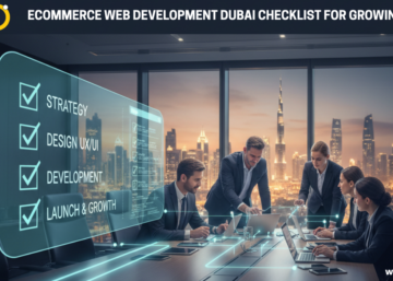 Ecommerce Web Development Dubai Checklist for Growing Brands